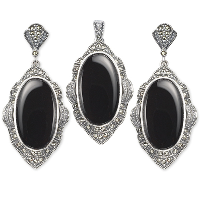 Marcasite20Jewelry20Set E0596